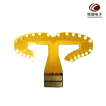 Single-Sided Flexible PCB for LED Display