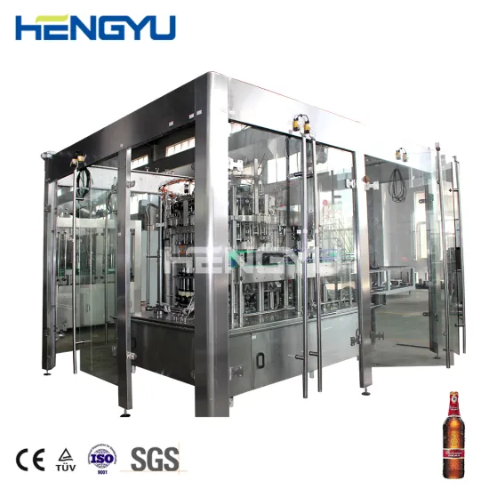 Hengyu Machine High-Speed Beer Filling and Bottling Equipment for Sale