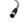 Cable de arnés de alambre de enchufe hembra de 12 polos M12 M12