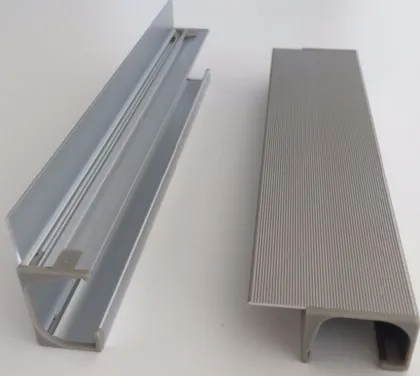 Custom Aluminum Profiles Furniture Decorative Cabinet Door Handles