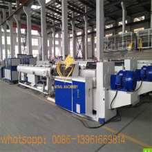 PVC steel wire reinforced pipe extrusion technology