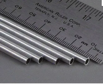 Hollow 6061 Aluminium Tube 0.8mm For Aluminum Alloy Tents