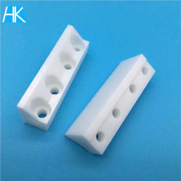 ZrO2 zirconia ceramic cnc machining drilling blocks