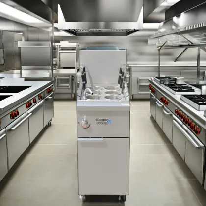 Commercial Noodle Boiling Stove Pasta Cooker Machine for Restaurants