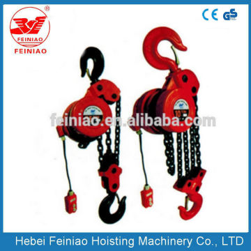 DHP Building Construction Heavy Duty Sheave Block Electric Chain Hoist