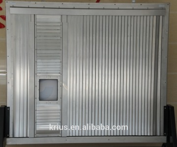 anti-axle shields telescopic slide plate steel cover for rail