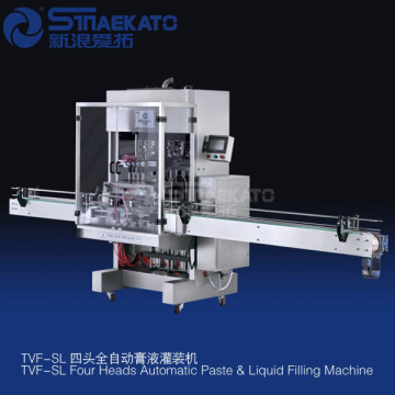 SINA-EKATO Product: High quality laundry soap Making Machine, TVF Automatic Cream &Paste Filling Machine
