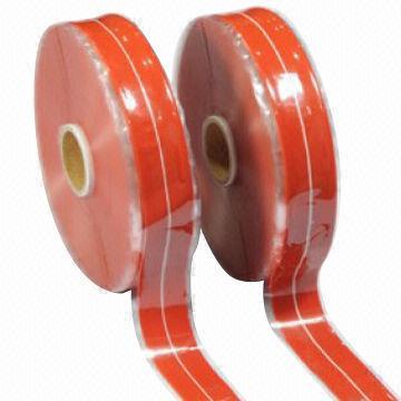 Silicone Rubber Self Fusing Tapes, Used for Electrical Insulation, 0.5 ±0.05mm Thickness