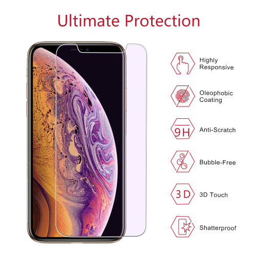 KANTOU Anti-Blue Light Protection for iPhone XS Max