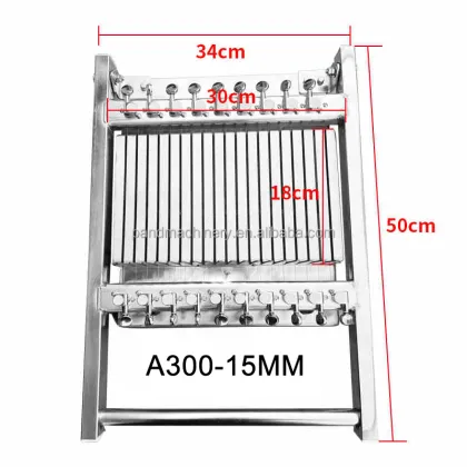 Malaysia Colorful Cake Guitar Wire Cutter for Glutinous Rice Cakes