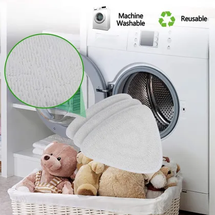 Free Sample: Reusable Microfiber Steam Mop Pads for Vileda, O-Cedar, and Hot Spray Mops