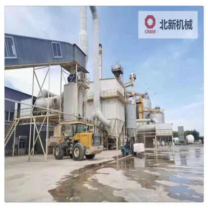 Gypsum Powder Grinder for Green Environmental Protection Building Materials