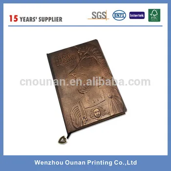 High-end PU notebook