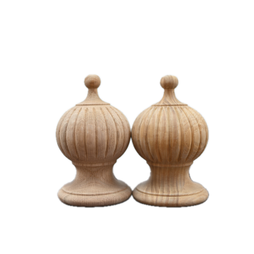 Wood Newel Caps for Stair and Fence Projects