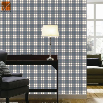 simple korean design english style wallpaper for India market