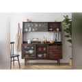 Classic Wooden Display Storage Cabinets