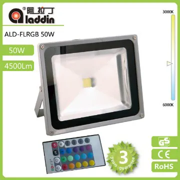 Out door Flood light 50W RGB