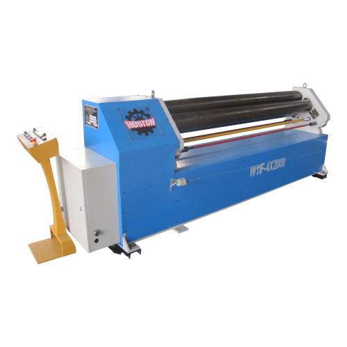 Buy Plate Rolling Machine for Metal Hydraulic 3or4 Roller Metal Plate rolling Machine Manufactory