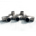 ASTM B363 GR2 Titanium Equal Tee