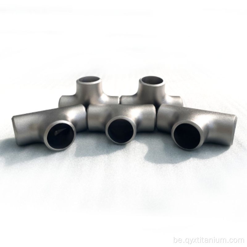 ASTM B363 Gr2 тытана роўны трайнік