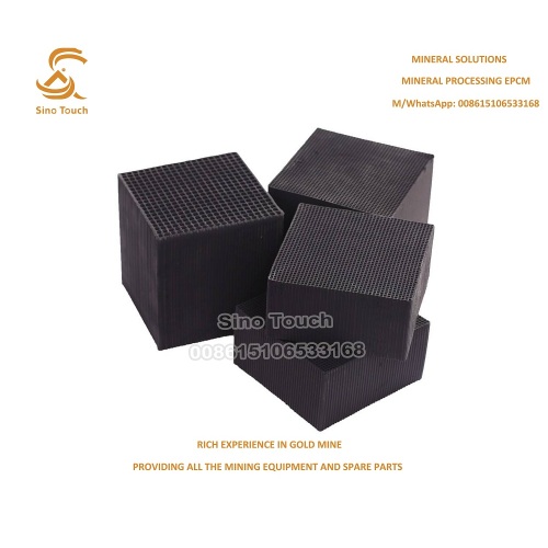 honeycomb activated carbon filter