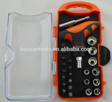25pcs Ratchet screwdriver socket Set