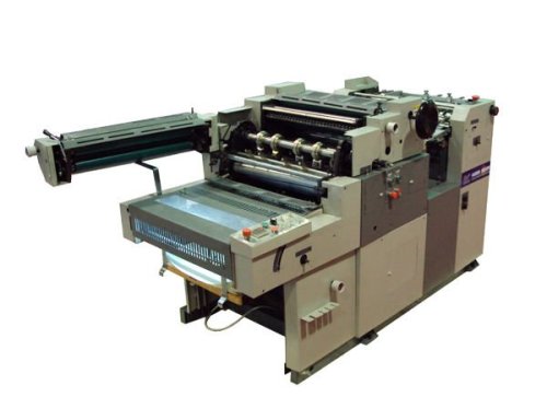 AUTOMATIC NUMBERING AND PERFORATING PRESS