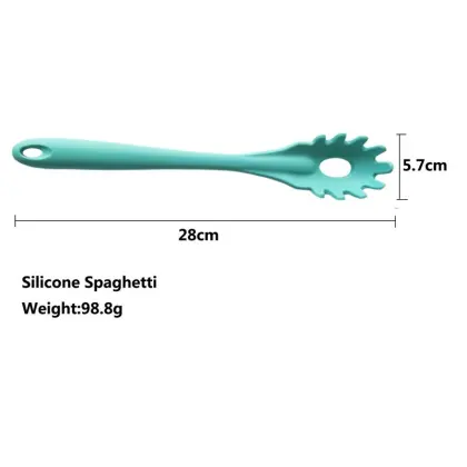 silicone spaghetti verde receta