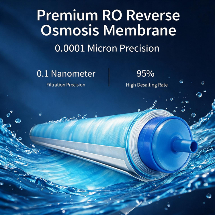 Wall‑Mounted RO Reverse Osmosis Water Filter Machine