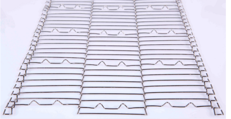 Modular Design Steel wire belt