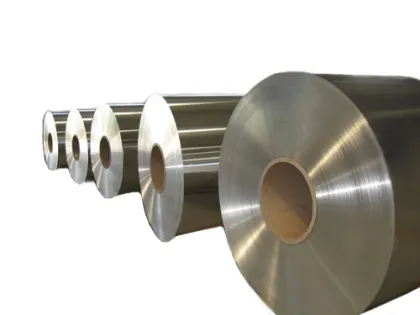 Aluminim foil raw materials OEM