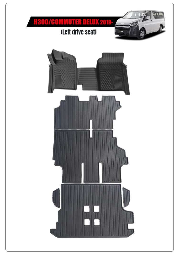 Toyota Hiace floor mats_04