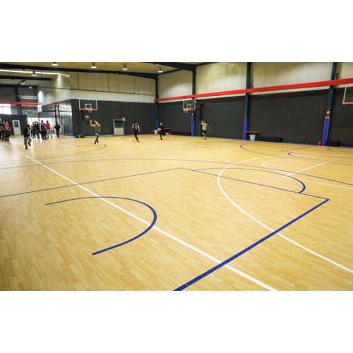 FIBA Certified High-end Basketball Flooring