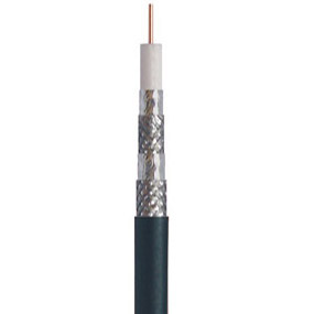 CATV/CCTV Quad Shield Coaxial Cable (RG11)