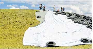 Muti-layer silage stretch film for Silage protection