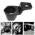 Auto modification crankshaft pulley wrench fixing tool