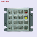 Metal Braille Numeric Pin Keypad Ye UPT