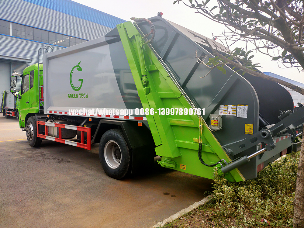 Garbage Collector Truck Price Jpg