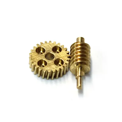 Custom Small Modulus Worm Gears Manufacturer