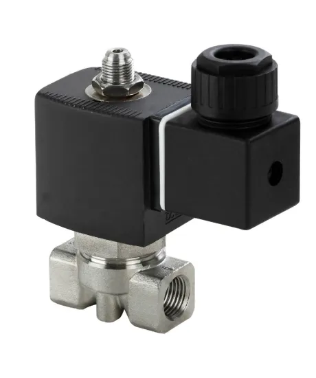 3 way stainless steel water solenoid valve with cheap price