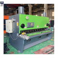 hydraulic steel plate shearing machine