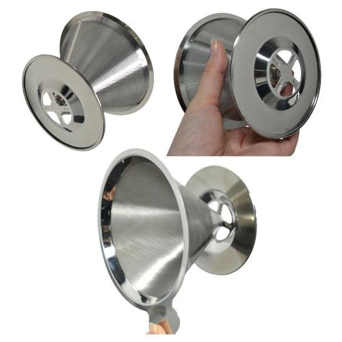 Heat Resistant Stainless steel coffee Paper filter