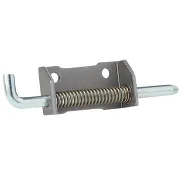 galvanized spring pin latch with high quality low cost in Dongguan