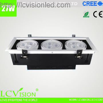 LED lighting/27W LED Ceiling light / Dimming / Adjustable / 1350 lm