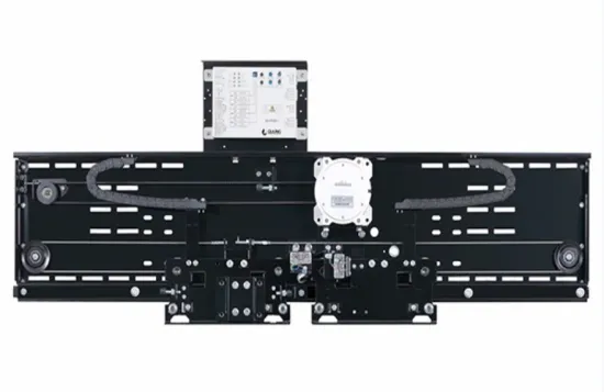 Permanent Magnet Synchronous Center Opening Landing Door