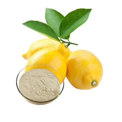 Pure lemon Juice extract nutrition