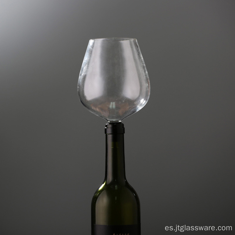 Vertedor de aireador de vino de vidrio de borosilicato