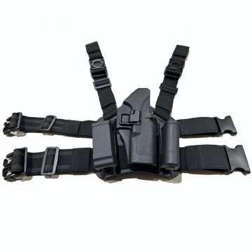 Premium Tactical Holster Belt: Paddle Waist Holster Case with Magazine Pouch - Ideal Hunting Accessories
