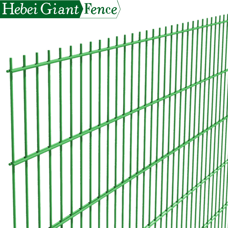 Hot Sell PVC Coated Double Wire Mesh Fence