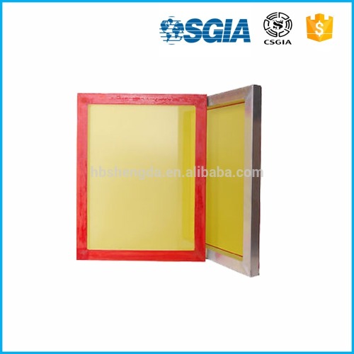 2016 New 20x24 Aluminum screen frame for glass bottle printing